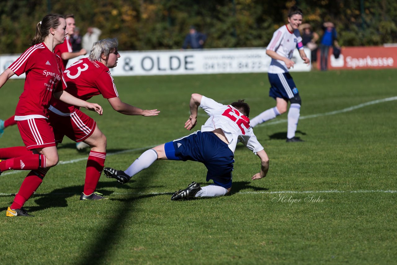 Bild 131 - Frauen Egenbuettel : Hamburger SV : Ergebnis: 1:9